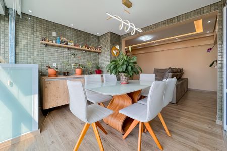 Apartamento à venda com 75m², 2 quartos e 2 vagasVaranda da Sala