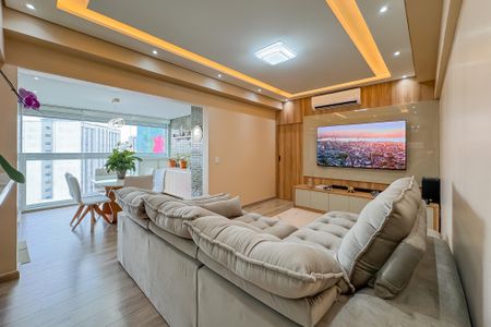 Sala de apartamento à venda com 2 quartos, 75m² em Jardim da Gloria, São Paulo