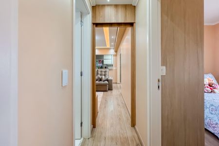 Apartamento à venda com 75m², 2 quartos e 2 vagasCorredor