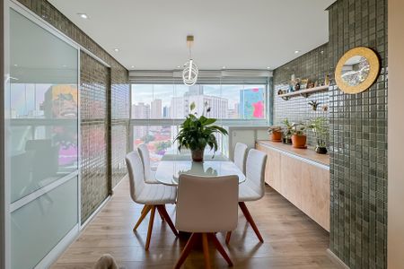 Varanda da Sala de apartamento à venda com 2 quartos, 75m² em Jardim da Gloria, São Paulo