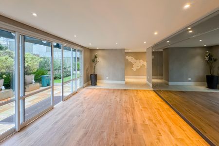 Apartamento à venda com 75m², 2 quartos e 2 vagasHall social