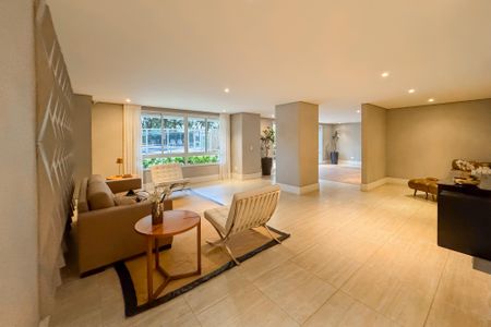 Apartamento à venda com 75m², 2 quartos e 2 vagasHall social