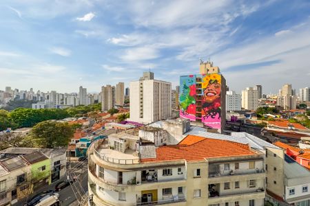 Apartamento à venda com 75m², 2 quartos e 2 vagasVista da Sala