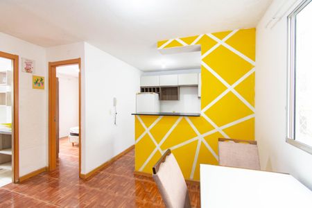 Sala de apartamento para alugar com 2 quartos, 42m² em São José, Canoas