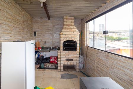 Varanda gourmet de casa à venda com 2 quartos, 150m² em Parque Luis Mucciolo, São Paulo