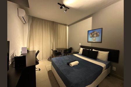 Studio à venda com 24m², 1 quarto e sem vagaStudio