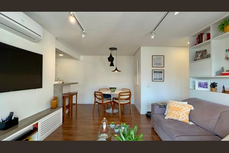 Apartamento à venda com 80m², 2 quartos e 2 vagas Apartamento à venda com 80m², 2 quartos e 2 vagasSala de TV