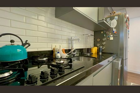 Apartamento à venda com 80m², 2 quartos e 2 vagas Apartamento à venda com 80m², 2 quartos e 2 vagasCozinha