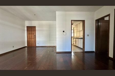 Sala de apartamento à venda com 3 quartos, 102m² em Funcionários, Belo Horizonte