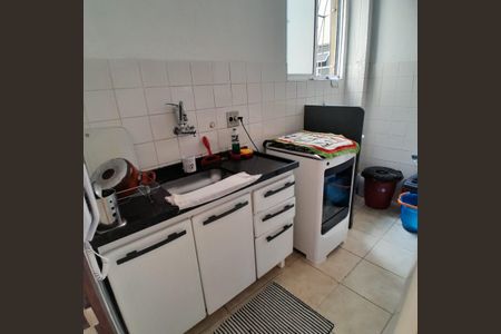 Apartamento à venda com 56m², 2 quartos e 1 vagaCozinha e Área de Serviço