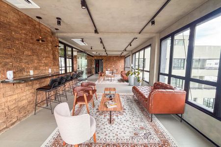 Apartamento à venda com 19m², 1 quarto e sem vaga Apartamento à venda com 19m², 1 quarto e sem vagaÁrea comum