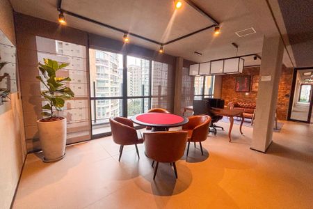 Apartamento à venda com 19m², 1 quarto e sem vaga Apartamento à venda com 19m², 1 quarto e sem vagaÁrea comum