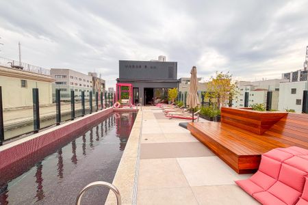 Apartamento à venda com 19m², 1 quarto e sem vaga Apartamento à venda com 19m², 1 quarto e sem vagaÁrea comum