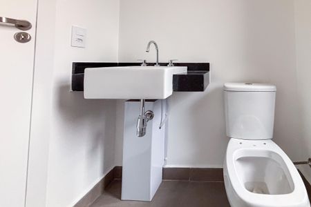 Apartamento à venda com 19m², 1 quarto e sem vaga Apartamento à venda com 19m², 1 quarto e sem vagaBanheiro