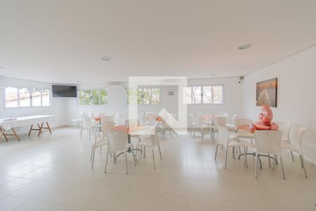 Apartamento à venda com 49m², 2 quartos e 1 vagaÁrea comum - Salão de festas