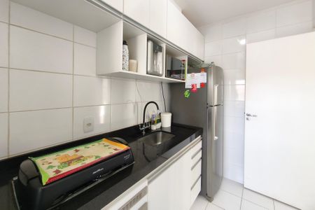 Apartamento à venda com 49m², 2 quartos e 1 vagaCozinha