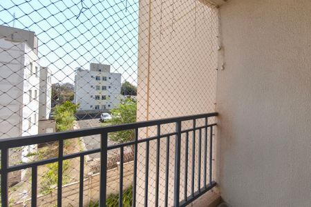 Apartamento à venda com 49m², 2 quartos e 1 vagaVaranda