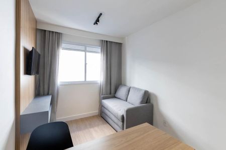 Sala de apartamento para alugar com 1 quarto, 26m² em República, São Paulo