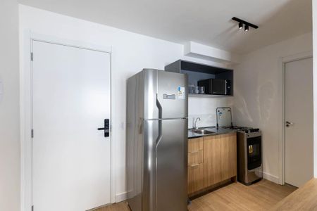 Apartamento à venda com 26m², 1 quarto e sem vaga Apartamento à venda com 26m², 1 quarto e sem vagaCozinha