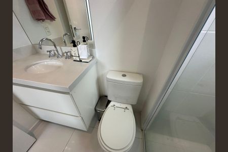 Apartamento à venda com 90m², 2 quartos e 2 vagas Apartamento à venda com 90m², 2 quartos e 2 vagasBanheiro Social