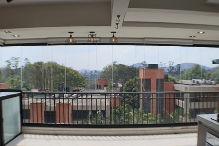 Apartamento à venda com 90m², 2 quartos e 2 vagas Apartamento à venda com 90m², 2 quartos e 2 vagasVaranda da Sala