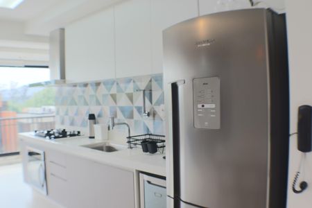 Apartamento à venda com 90m², 2 quartos e 2 vagas Apartamento à venda com 90m², 2 quartos e 2 vagasCozinha