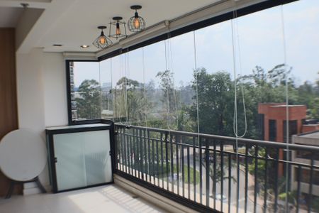 Apartamento à venda com 90m², 2 quartos e 2 vagas Apartamento à venda com 90m², 2 quartos e 2 vagasVaranda da Sala