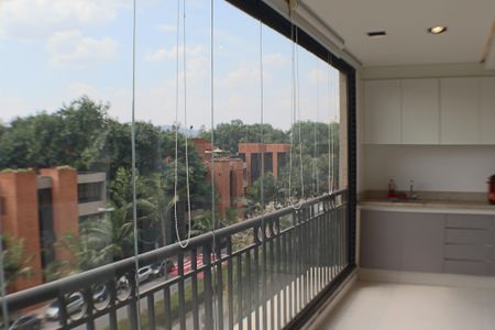 Apartamento à venda com 90m², 2 quartos e 2 vagas Apartamento à venda com 90m², 2 quartos e 2 vagasVaranda da Sala