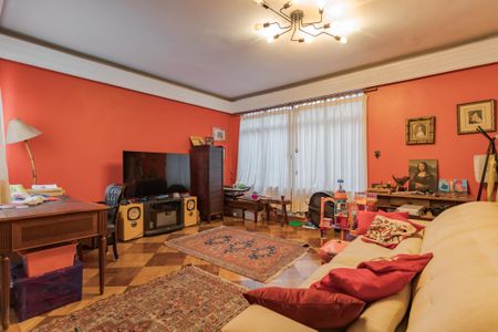 Sala de apartamento à venda com 4 quartos, 209m² em Bom Fim, Porto Alegre