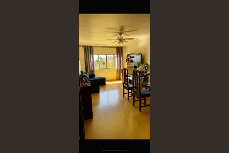 sala  de apartamento à venda com 3 quartos, 84m² em Esplanada, Belo Horizonte