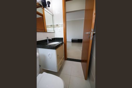 Apartamento para alugar com 128m², 2 quartos e 1 vaga Apartamento para alugar com 128m², 2 quartos e 1 vagaBanheiro Social