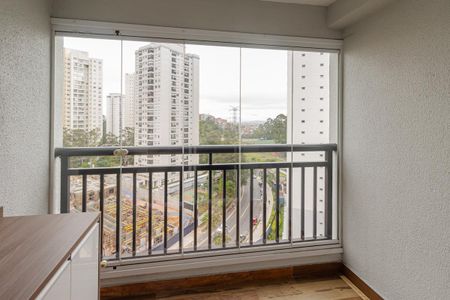 Apartamento para alugar com 73m², 2 quartos e 1 vaga Apartamento para alugar com 73m², 2 quartos e 1 vagaSacada da Sala