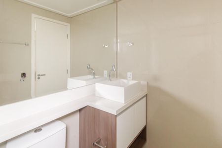Apartamento para alugar com 73m², 2 quartos e 1 vaga Apartamento para alugar com 73m², 2 quartos e 1 vagaBanheiro da Suíte