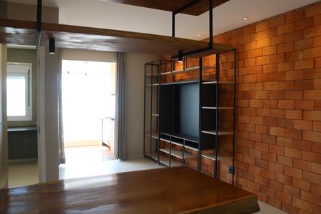 Sala de apartamento para alugar com 1 quarto, 64m² em Água Branca, São Paulo