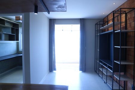 Apartamento à venda com 64m², 1 quarto e 2 vagasSala