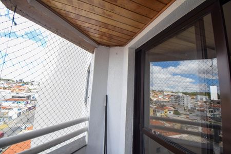 Apartamento à venda com 77m², 2 quartos e 2 vagasVaranda