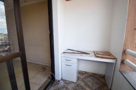 Apartamento à venda com 77m², 2 quartos e 2 vagasVaranda