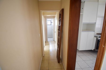 Apartamento à venda com 77m², 2 quartos e 2 vagasCorredor