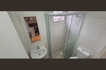 Banheiro de apartamento à venda com 1 quarto, 19m² em Bela Vista, São Paulo