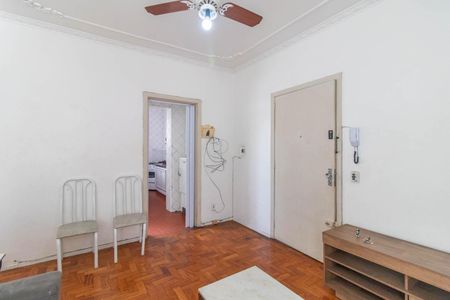 Sala de apartamento para alugar com 1 quarto, 42m² em Centro Histórico, Porto Alegre