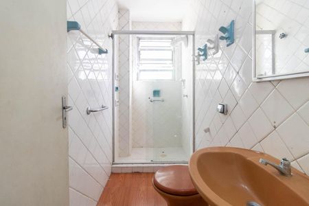 Banheiro de apartamento para alugar com 1 quarto, 42m² em Centro Histórico, Porto Alegre
