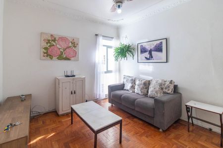 Sala de apartamento para alugar com 1 quarto, 42m² em Centro Histórico, Porto Alegre