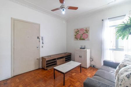 Sala de apartamento para alugar com 1 quarto, 42m² em Centro Histórico, Porto Alegre