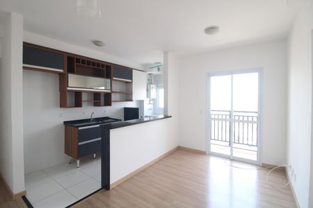 Sala  de apartamento para alugar com 2 quartos, 48m² em Jardim Palmares (zona Sul), São Paulo