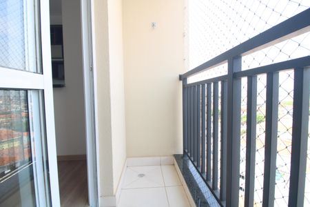 Sacada de apartamento para alugar com 2 quartos, 48m² em Jardim Palmares (zona Sul), São Paulo