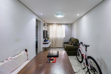Sala de apartamento para alugar com 2 quartos, 47m² em Parque Munhoz, São Paulo