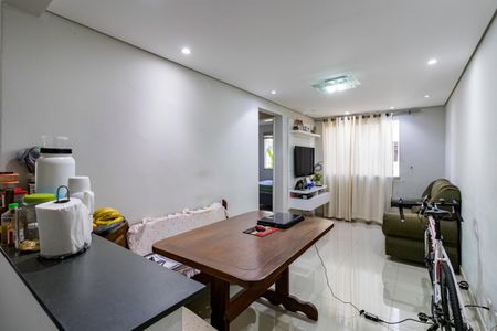 Sala de apartamento para alugar com 2 quartos, 47m² em Parque Munhoz, São Paulo