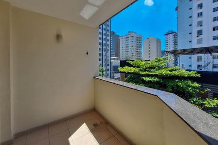 Varanda da Sala de apartamento para alugar com 1 quarto, 60m² em Icaraí, Niterói