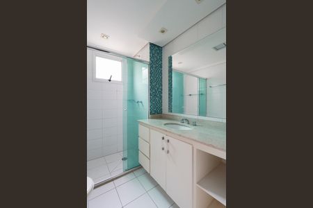 Apartamento à venda com 142m², 3 quartos e 2 vagasBanheiro da suíte 1