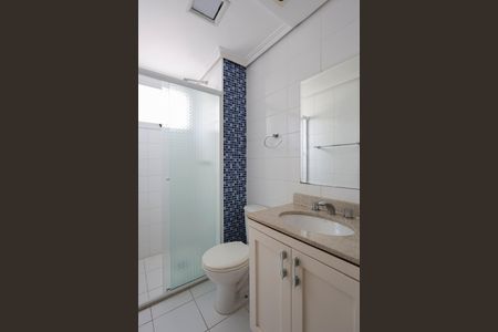 Apartamento à venda com 142m², 3 quartos e 2 vagasBanheiro da suíte 2